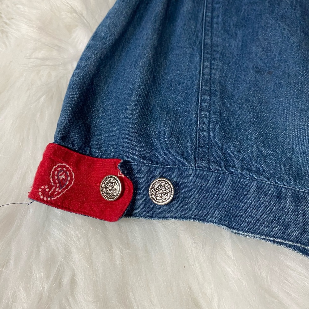 Cowgirl Western Jean Jacket Small - Picture 2 of 7